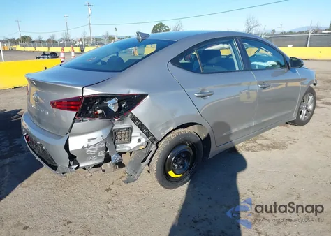 2020 Hyundai Elantra Sel from USA, damaged, VIN 5NPD84LF2LH567643